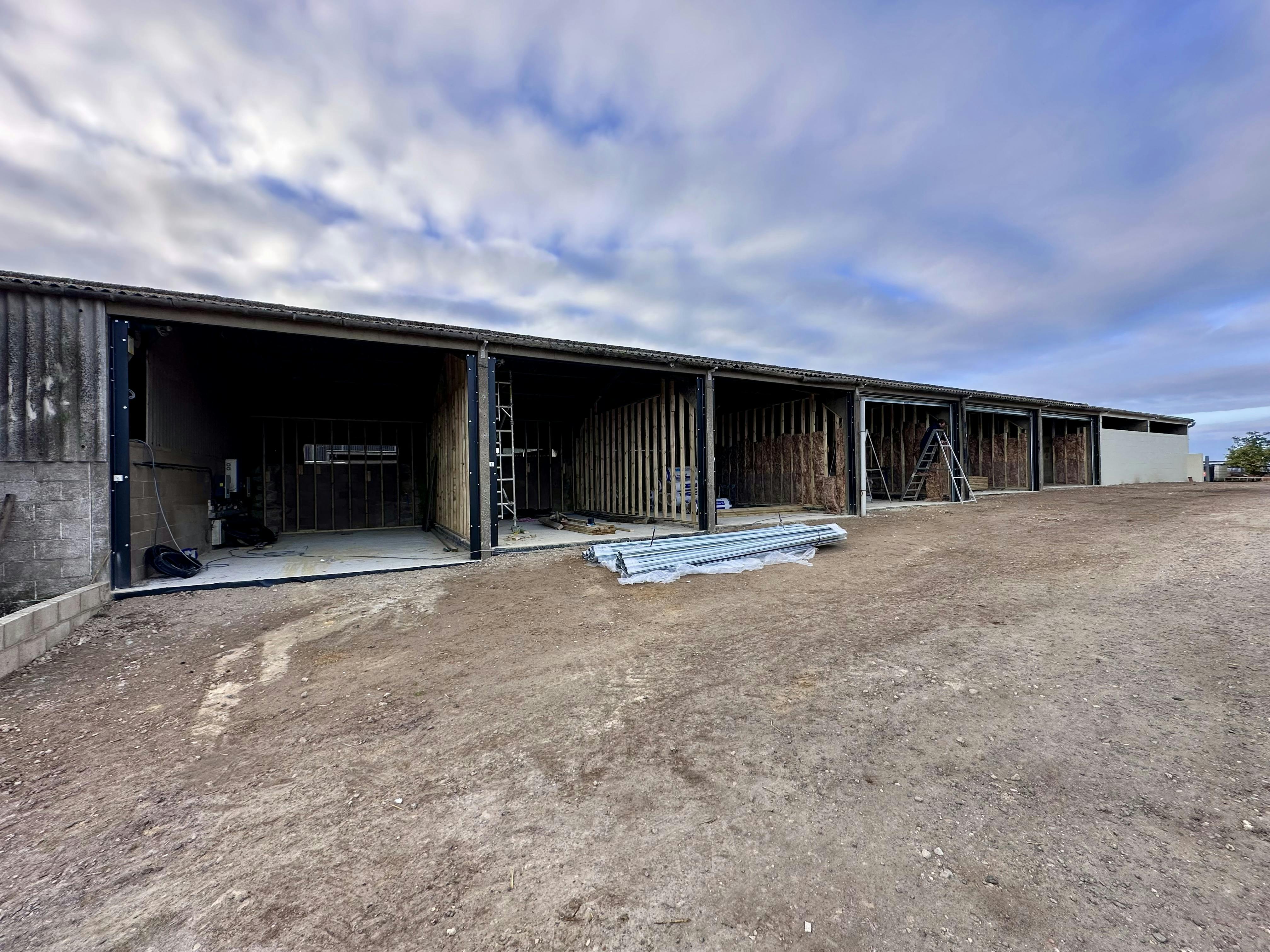 Retail / Business Units, Lopemede Farm