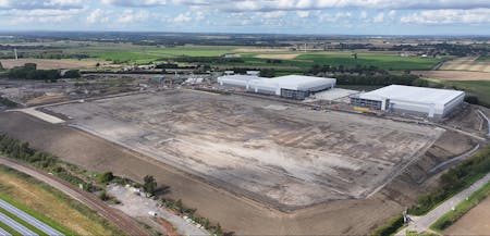 Big K, Konect 62 Distribution Park, Knottingley, Development / Land / Industrial / Warehouse To Let - Kestrel Cam 00B12B Hi Res Screenshot.png