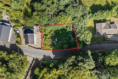 The Hawthorns, Johnstown, Carmarthen, Development Land For Sale - Redline.jpg