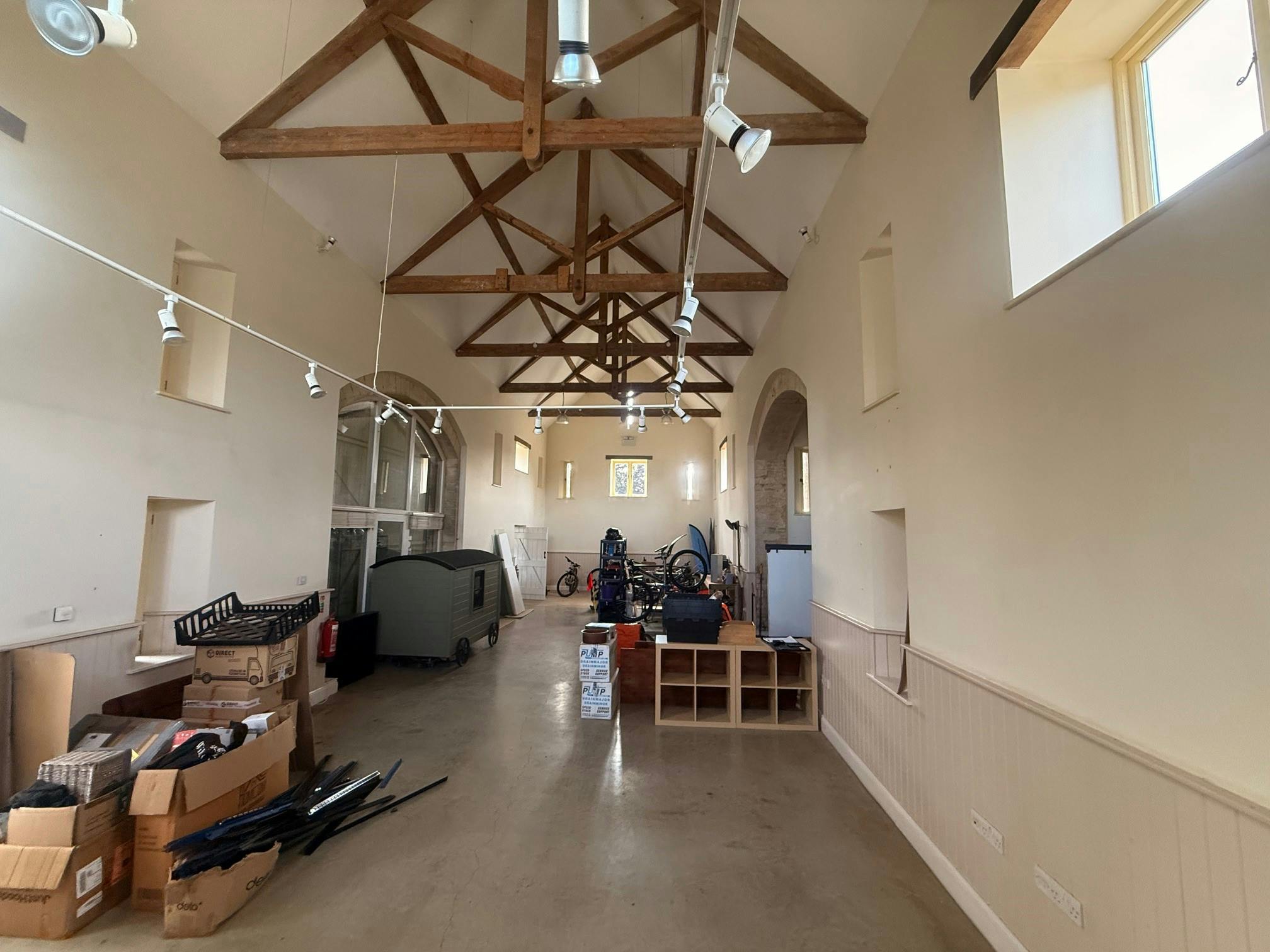 Church Farm Barn, Church Farm, Long Newnton,, Tetbury, Industrial To Let - Internal 002.jpg