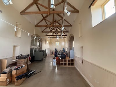 Church Farm Barn, Church Farm, Long Newnton,, Tetbury, Industrial / Warehouse To Let - Internal 002.jpg