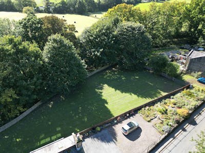 Former Fountains Earth C of E Primary School, Lofthouse, 5 Nidd View, Harrogate, Development For Sale - Aerial rear elevation 2.jpeg