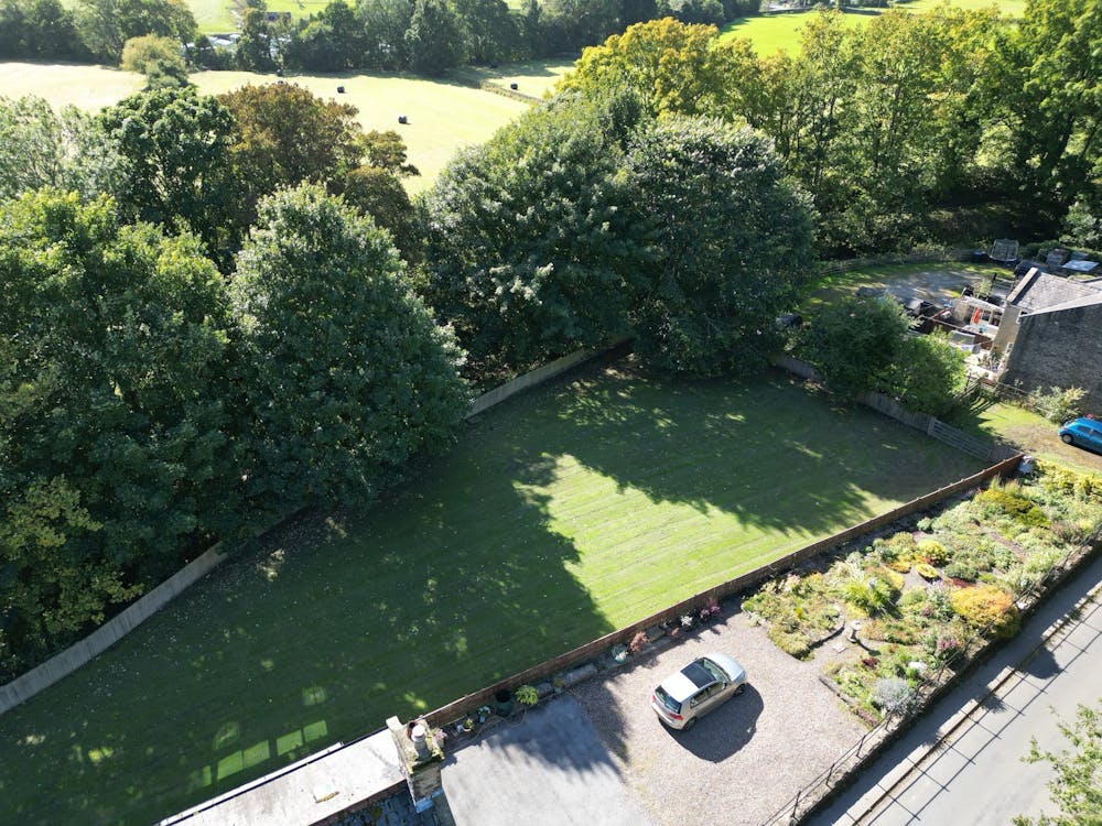 Former Fountains Earth C of E Primary School, Lofthouse, 5 Nidd View - Aerial rear elevation 2.jpeg