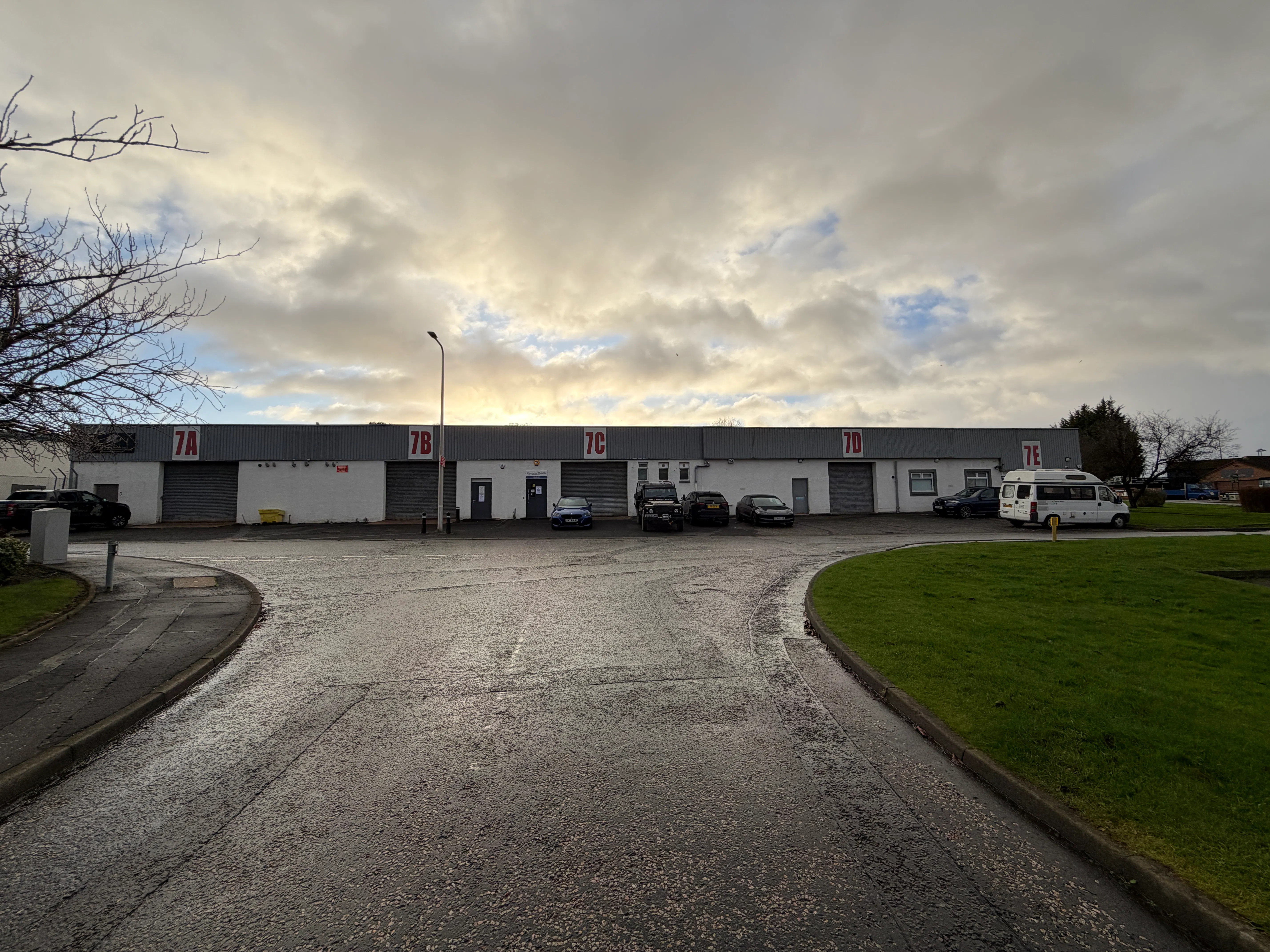 7c - 7e, Cross Way, Dunfermline, Industrial, To Let - Smart & Co