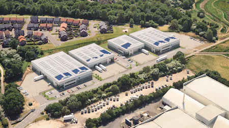 Arrow Point, Centurion Way, Leyland, Industrial/Logistics To Let - A-Aerial.jpg