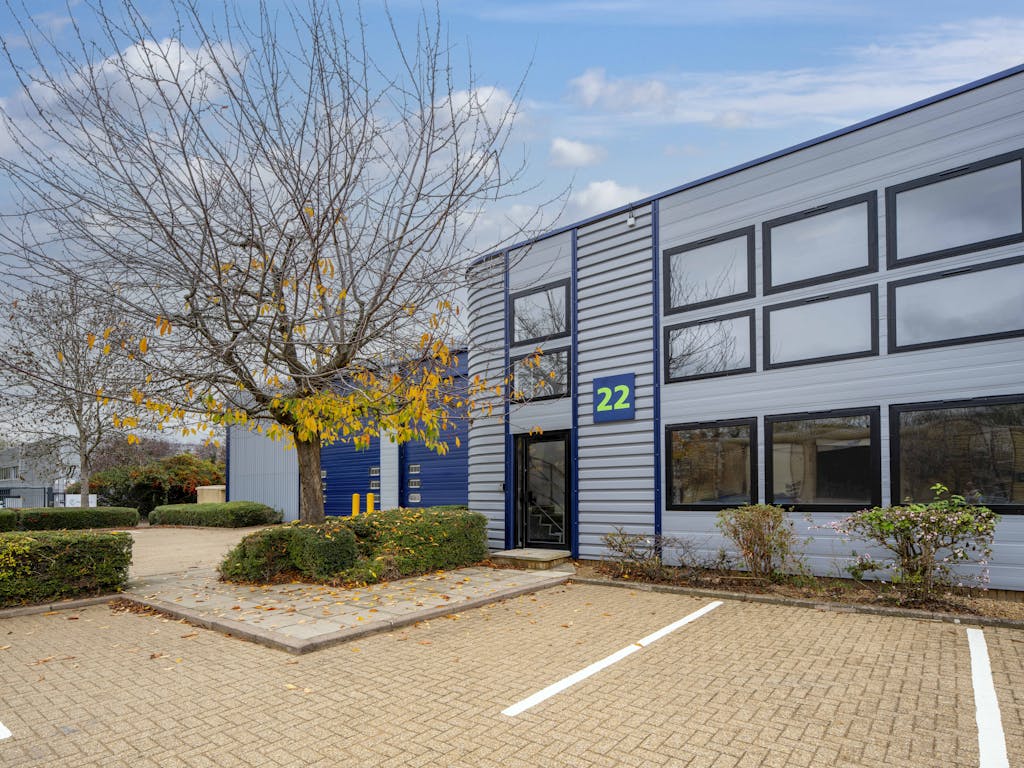 22 Plover Close Newport Pagnell Milton Keynes Warehouse To Let