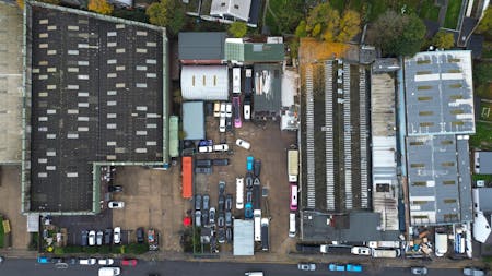 Freehold Development Opportunity, Ionna House, London, Industrial For Sale - Drone Picture - gold lens 007.jpg