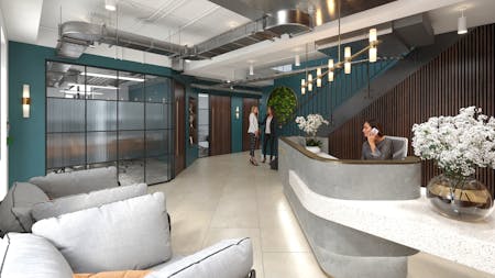 22 York Buildings, London, Office To Let - DRAFT 2-22YB- CORPORATE SCHEME GRD FLOOR-3B.jpg