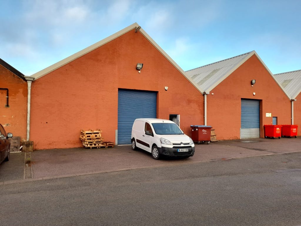 Rear Loading area Landscape