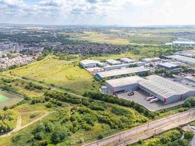 Land on the north west side of Thurrock Park Way, Thurrock  Park Way, Tilbury For Sale - DJI_20250618102939_0011_D.jpg