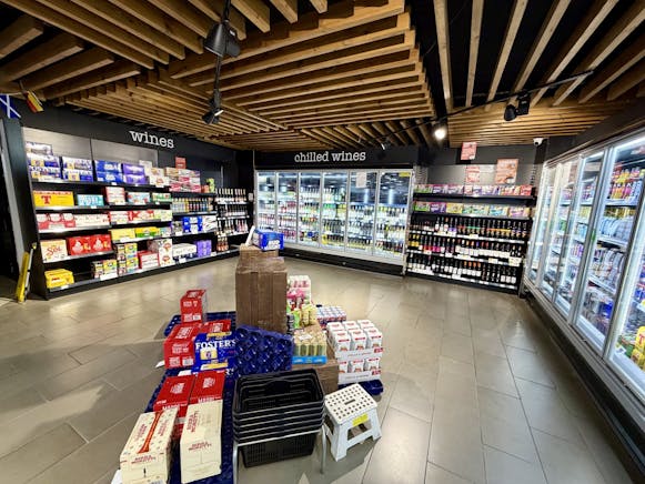 Modern Branded Keystore Convenience Store in Popular Central Scotland Location, 9 Hill Street, Tillicoultry For Sale - Tilly booze 2.jpg