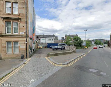 Plot of Land, 7 Johnston Street, Paisley, Development Land / Development Site / Land To Let / For Sale - Street View