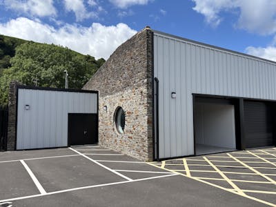 Unit 1, Festival Park, Ebbw Vale, Industrial To Let - Unit 1 Festival Park Ext pic.JPG