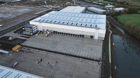 K151, Konect 62 Distribution Park, Knottingley, Industrial / Warehouse To Let - K151 Drone 251023 E.JPG