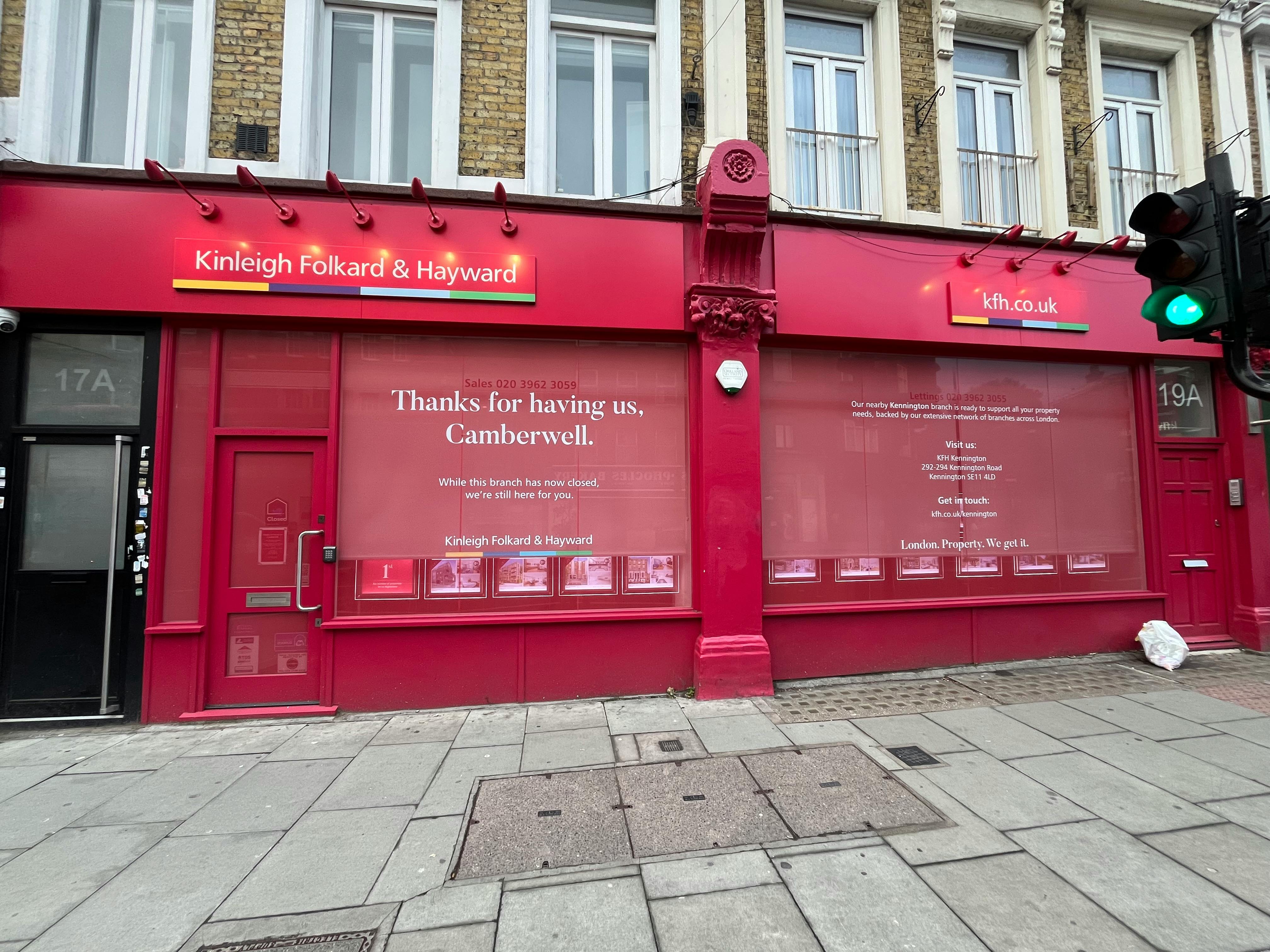 Retail in Camberwell