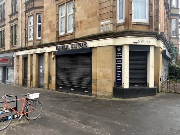 221 Albert Drive, Glasgow, Retail To Let / For Sale - 221 Albert Drive