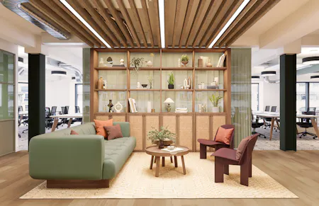 75 Farringdon Road, London, Office To Let - 75 Farringdon_1st_Lounge.jpg