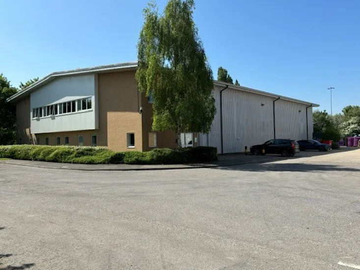Unit B, Banyard Road, Bristol, Industrial To Let - Front.jpg