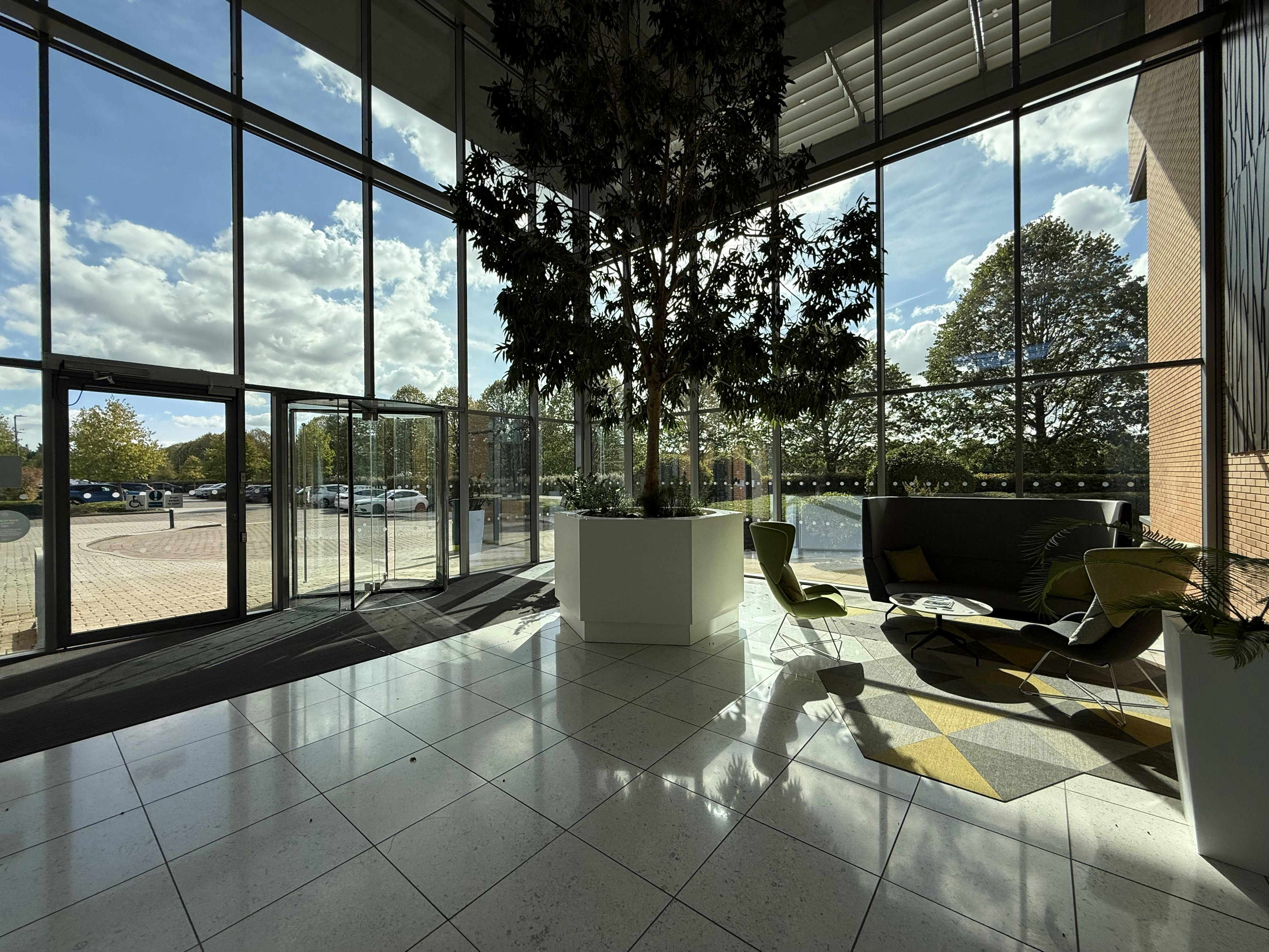 Building 2030, Cambourne Park Science And Technology Campus, Cambourne, Offices To Let - Reception