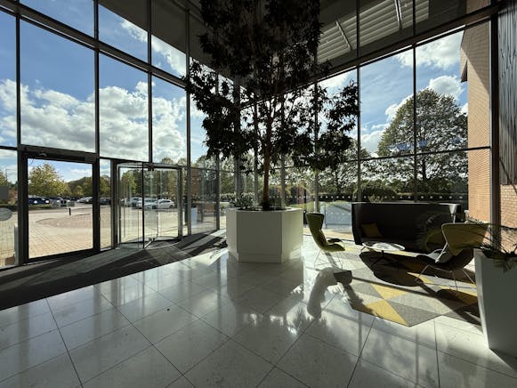 Building 2030, Cambourne Park Science And Technology Campus, Cambourne, Offices To Let - Reception