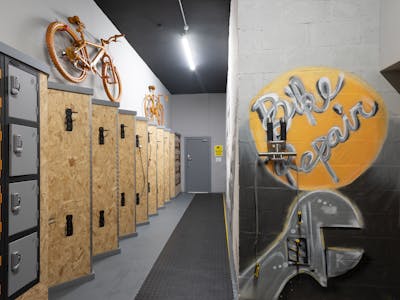 Granite House, Glasgow, Office To Let - Granite House - Bike Storage