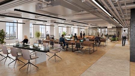 Adelaide House, King William Street, City Eastern, Office To Let - CAT B Corporate