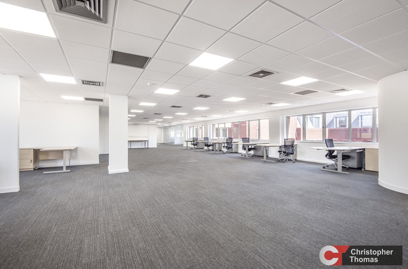 Elizabeth House, Staines Upon Thames, Office To Let - Open floor.jpg