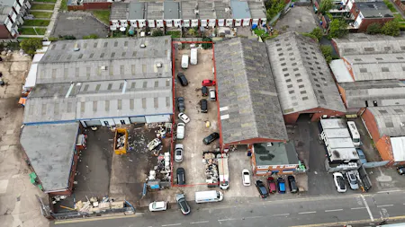 Land adjacent to 8 Vernon Road, Halesowen, Land For Sale - red-lined.jpg