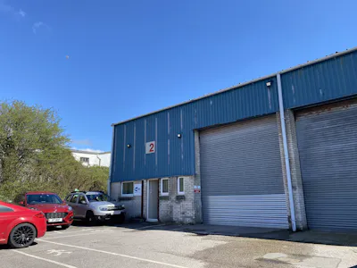 Unit 12, George Street, Bridgend, Industrial To Let - Image 1