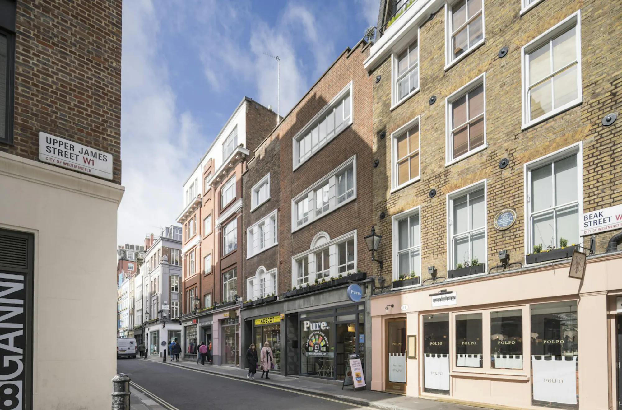39 Beak Street, Soho