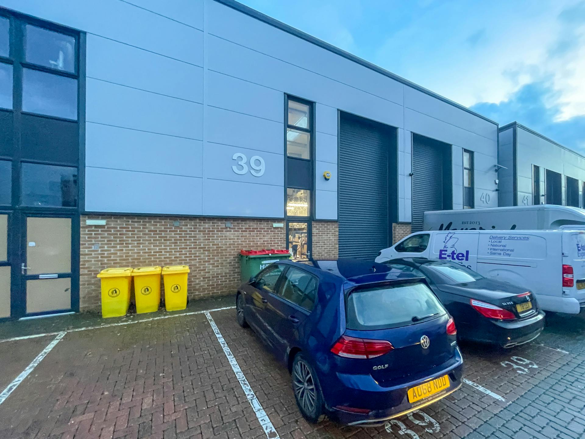 Industrial in Wimborne