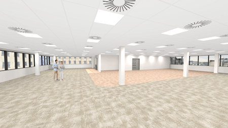 206 St Vincent Street, Glasgow, Office To Let - 206 St Vincent Street  4th Floor Internal 1.png