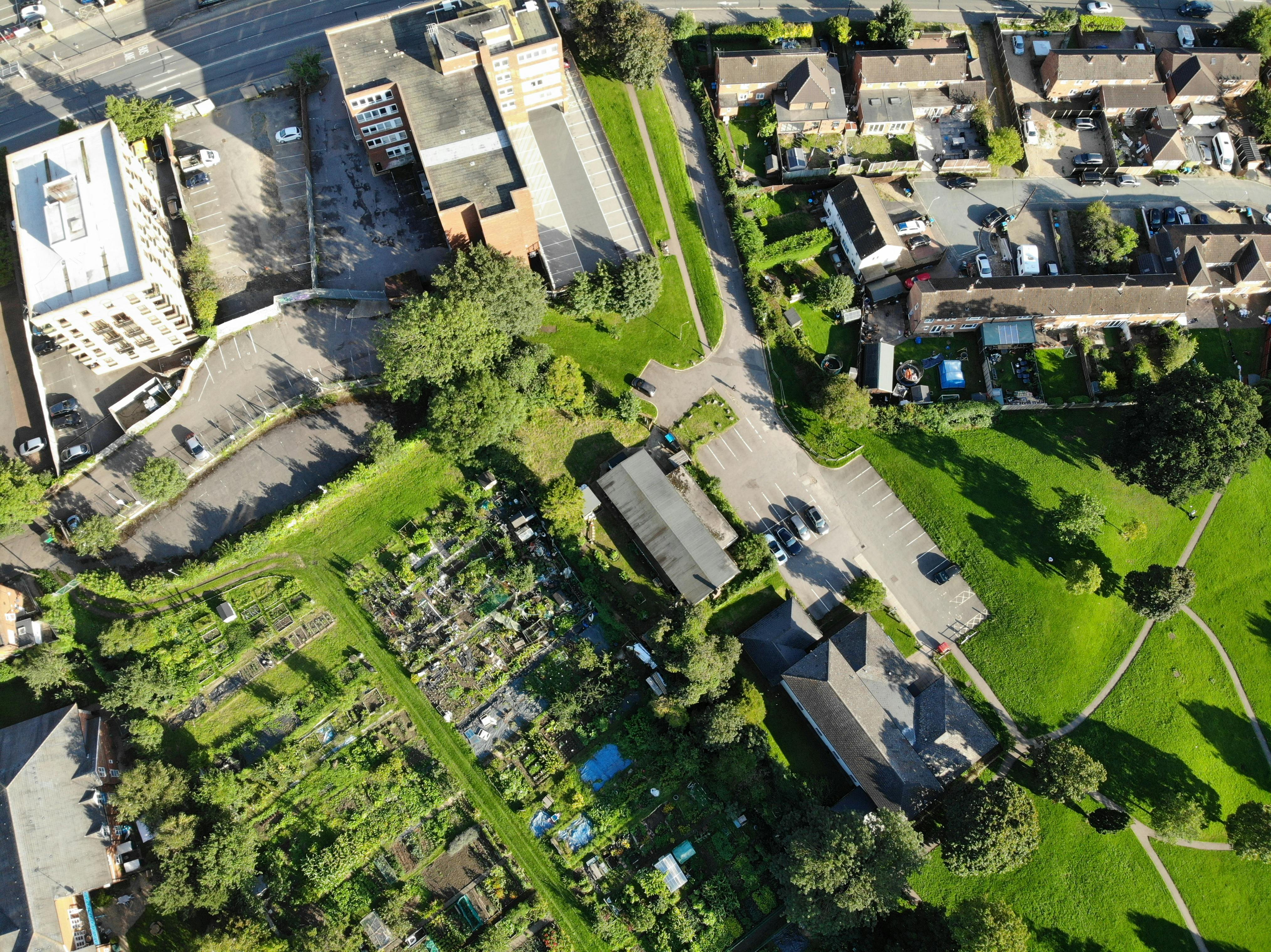 Whitehill Surgery, Whitehill Lane, Aylesbury, Investment / Land / Office / Residential For Sale - OVERHEAD WHOLE SITE.jpg