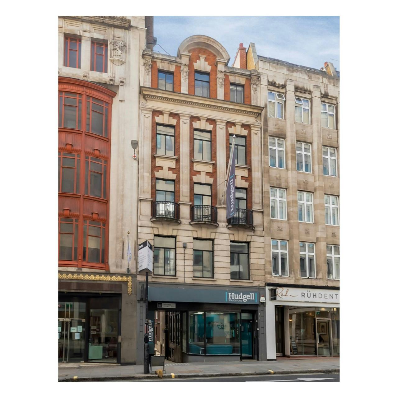 55 Fleet Street London Office To Let Or For Sale Kinney Green