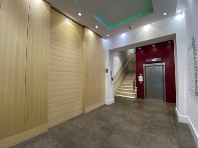 15/16 Margaret Street, London, Office To Let - Reception Area