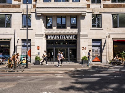 Mainframe, London, Office To Let - Entrance