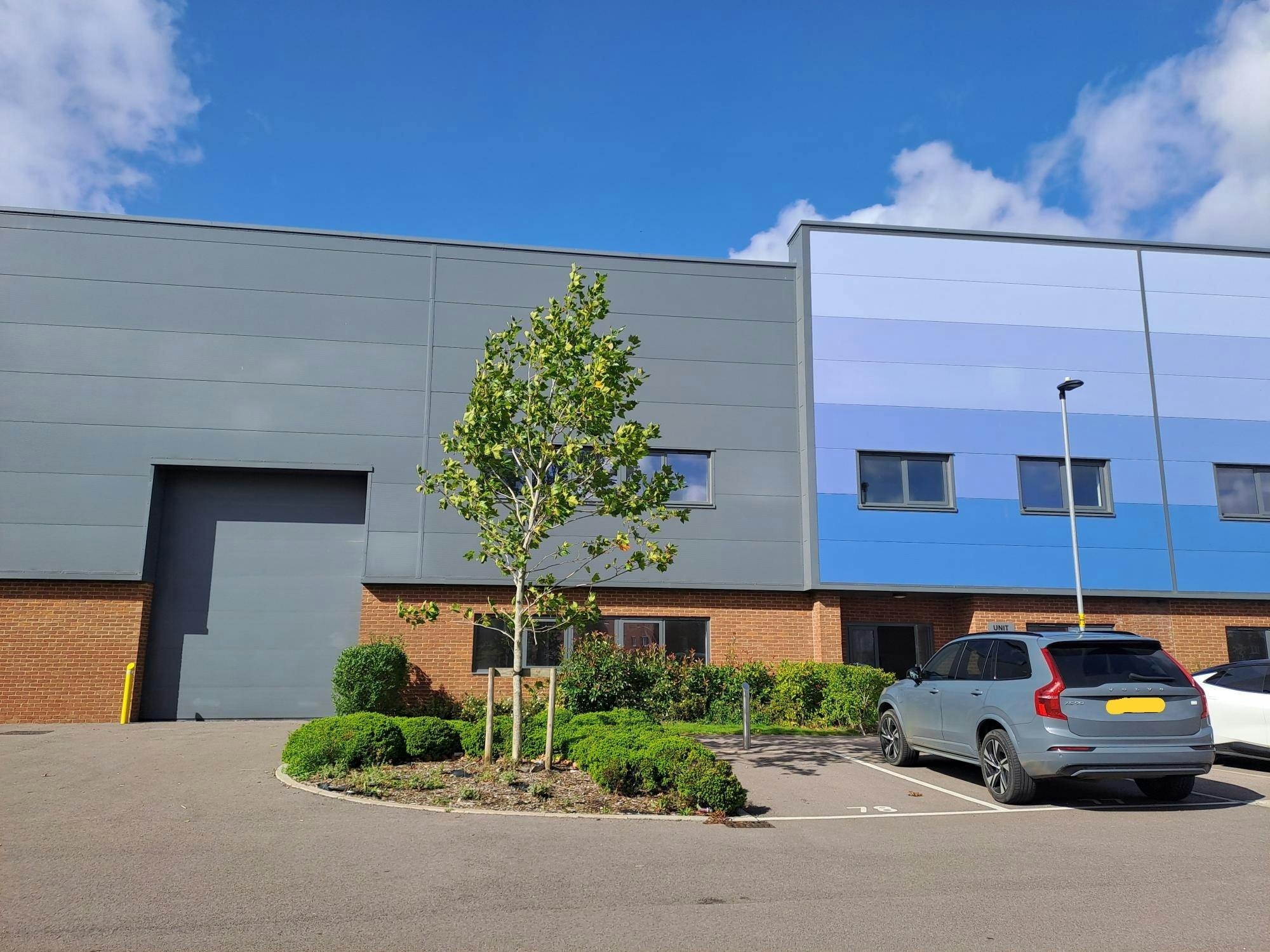 Industrial in Crawley