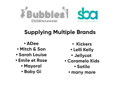 Bubble Childrenswear, 136 Merry Street, Motherwell, Retail For Sale - Products 2.png