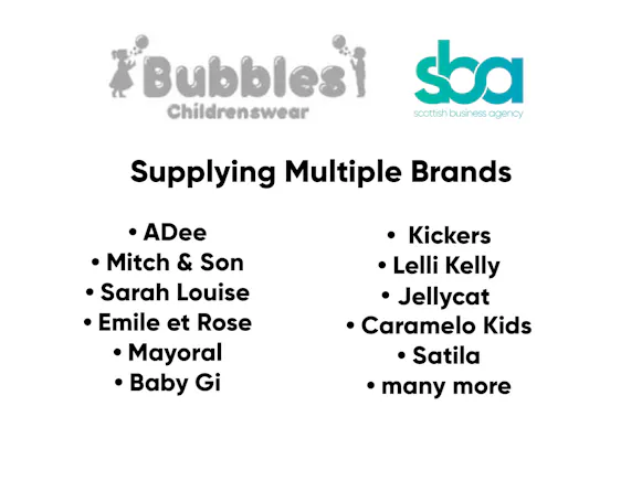 Bubbles Childrenswear, 136 Merry Street, Motherwell For Sale - Products 2.png