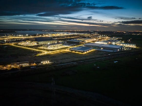 North Sea Crossing, Stanford-le-Hope, Office To Let - aerial 3.jpeg