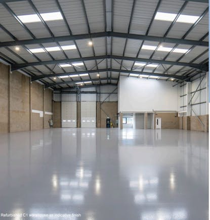 Unit C2 Eastern Approach, 25 Alfreds Way, Barking, Industrial To Let - Barking  C2 Eastern Approach wh.JPG