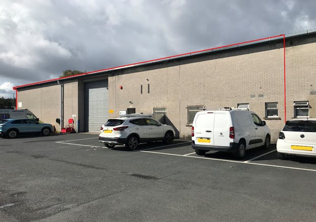 Unit 12C, Weavers Business Park, Belfast, Industrial To Let - Red Line.PNG