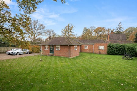 Billingbear Lodge, Wokingham, Development / Office / Residential For Sale - Office garden.jpg