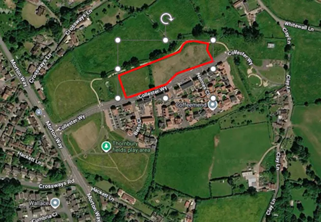 Development Land, Land Off Crossways Lane And Morton Way, Thornbury, Development / Land For Sale - New Pic.jpg Development Land, Land Off Crossways Lane And Morton Way, Thornbury, Development / Land For Sale - New Pic.jpg