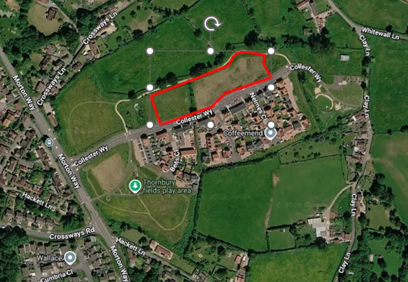 Development Land, Land Off Crossways Lane And Morton Way, Thornbury, Development / Land For Sale - New Pic.jpg