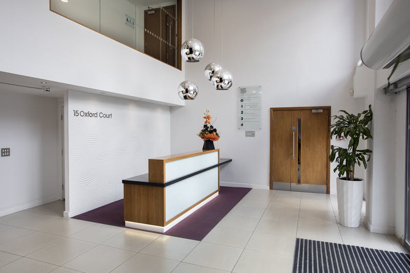 15 Oxford Court, Manchester, Offices To Let - Oxford-Court-Reception-3.jpg