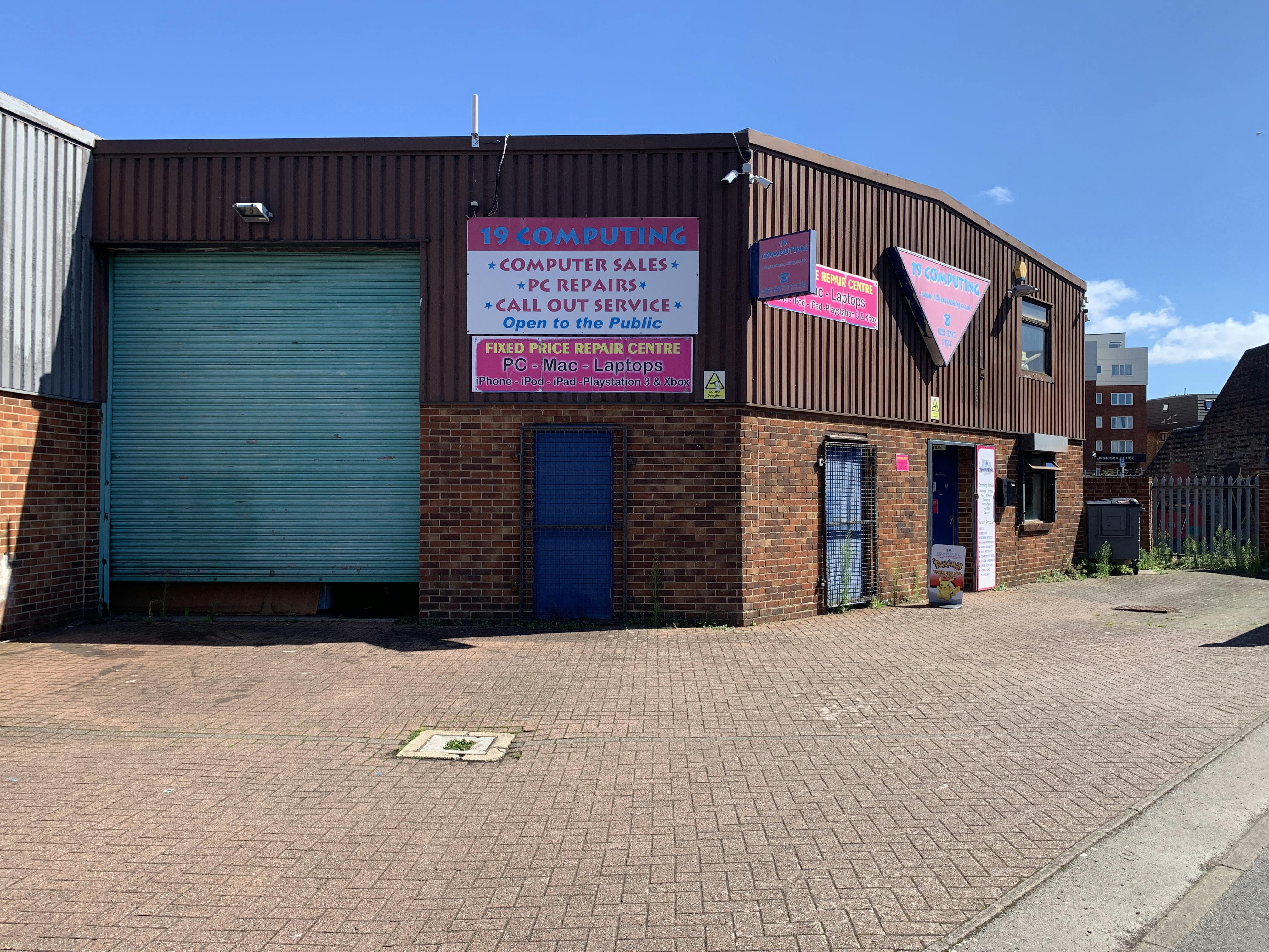 Unit 4 Terminus Industrial Estate, Portsmouth, Industrial / Investment