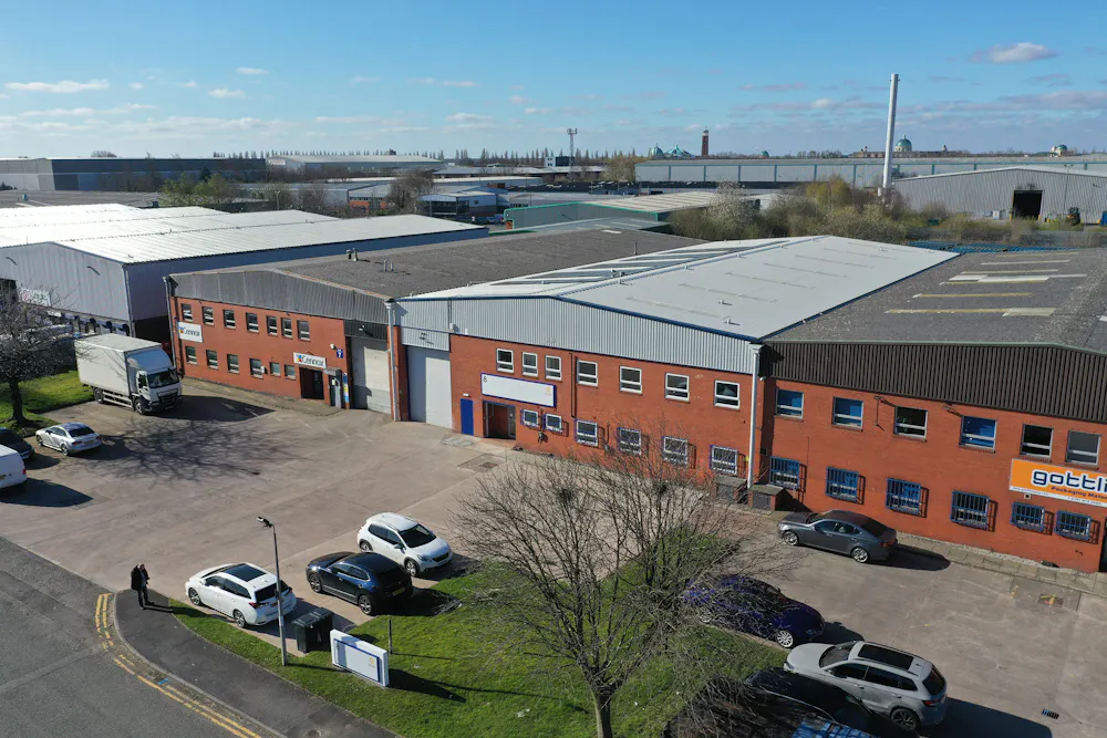 Unit 14 Guinness Road Trading Estate, Trafford Park, Manchester, Industrial/Logistics To Let - DJI_0923.JPG