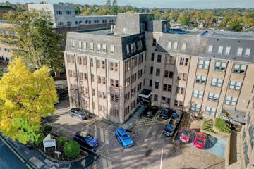 21 Perrymount Road, Part 4th Floor, Haywards Heath, Office To Let - Drone 1.jpg
