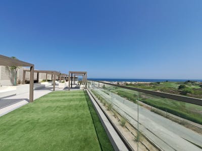 Al Mouj Business Park, 18th November Street, Muscat, Office / Retail To Let - Roof sea view.jpeg